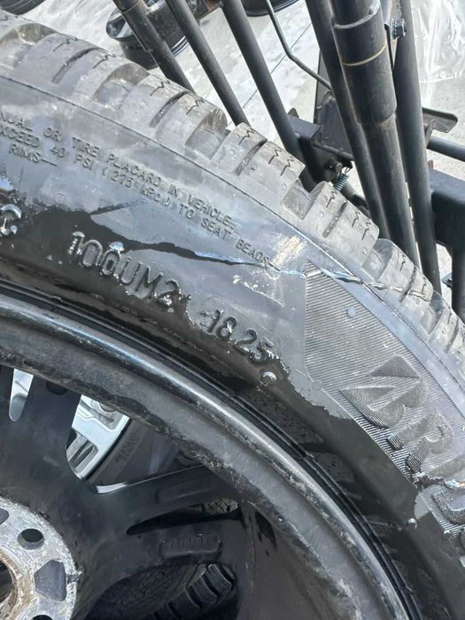 225/45/17 Bridgestone 8мм дот 2025