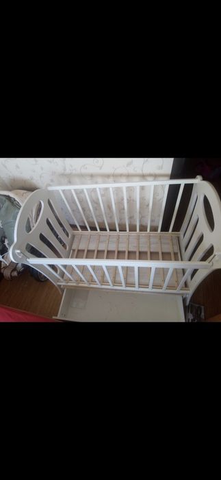 Манежка кроватка