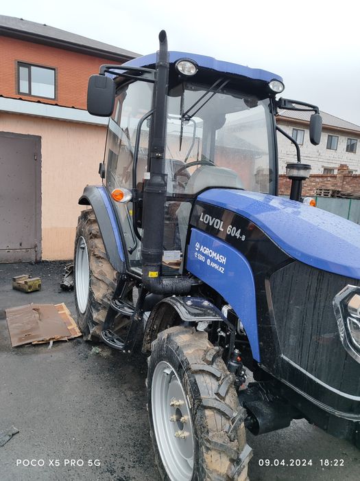 Продам трактор Ловол Lovol 604