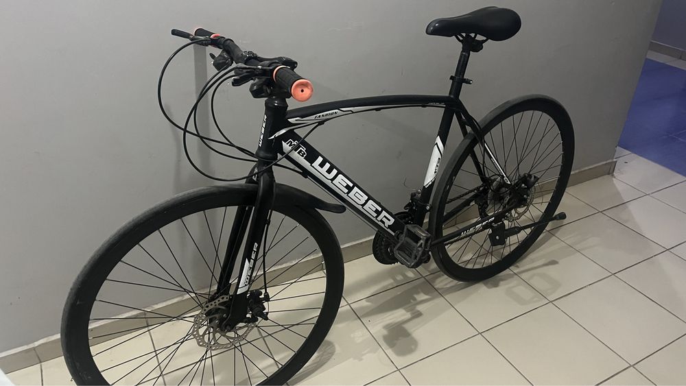 Продаеться стильный городской велосипед Weber MTB шоссейник