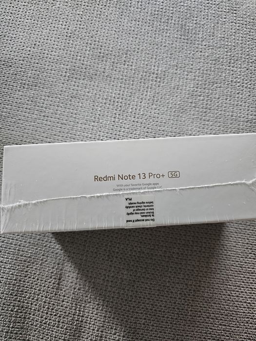 Redmi Note 13 Pro+ 5G, 256GB — чисто нов, неотворян