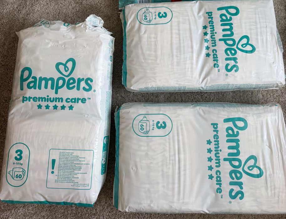 Памперси Pampers размер 3