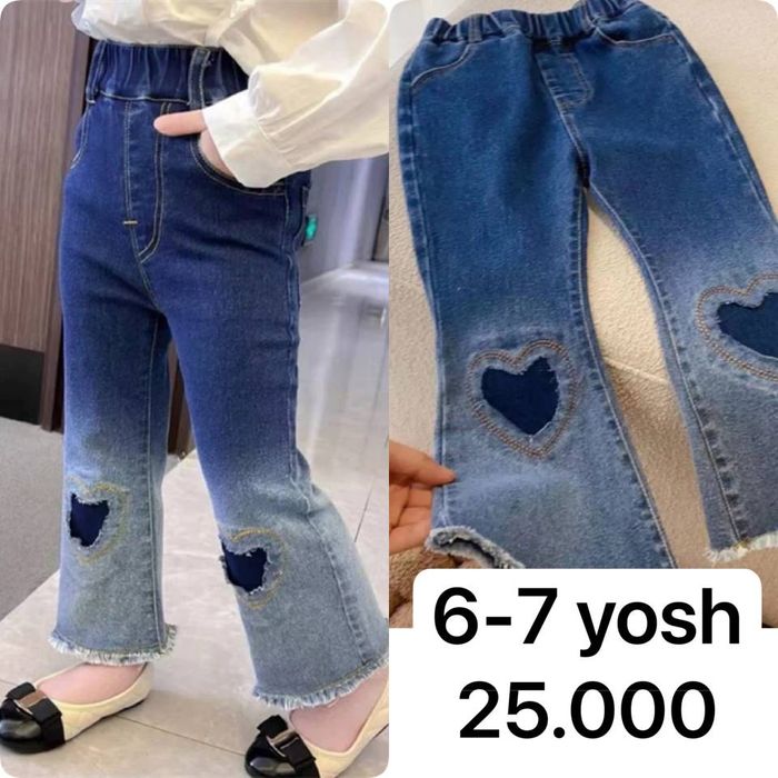 Detiski qizlaga shimlar sotiladi