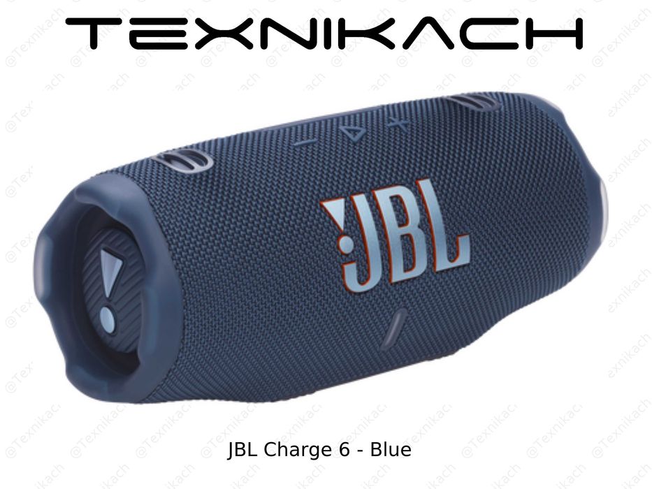JBL Charge 6 • Доставка Бесплатно