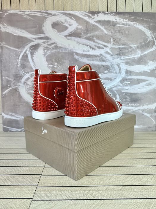 Christian Louboutin High Red Glossy