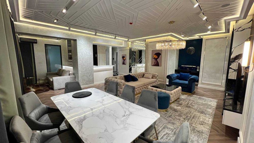 Срочно продается 3 комнатная квартира в Новостройке ЖК "Akay Siti"