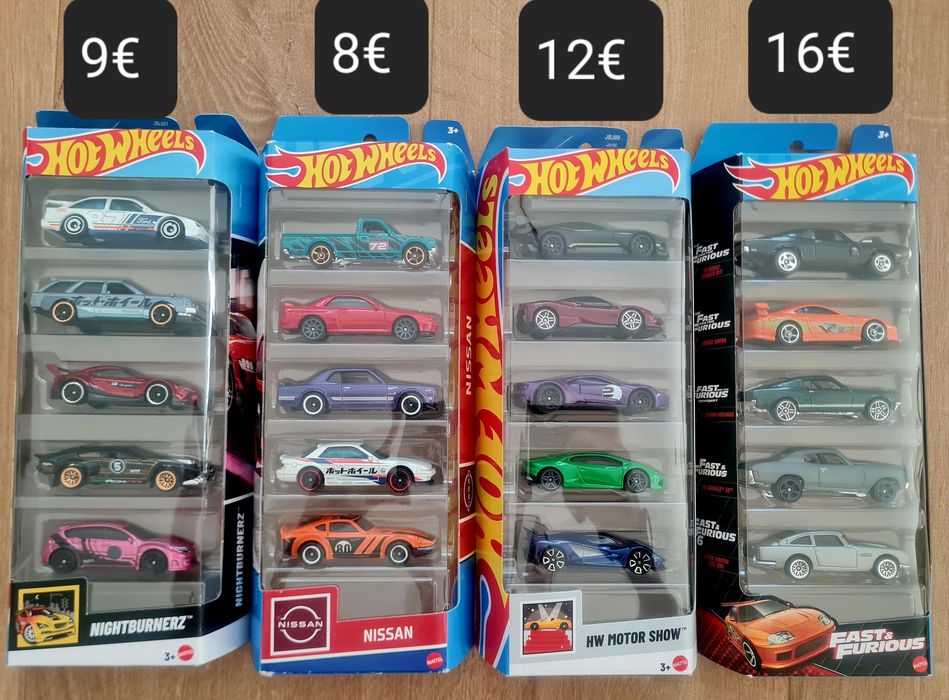 Hot wheels чисто нови