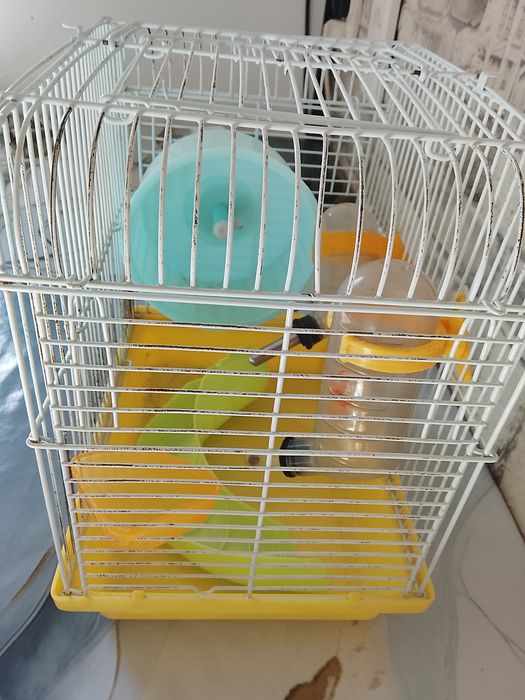 Клетка для хомячка