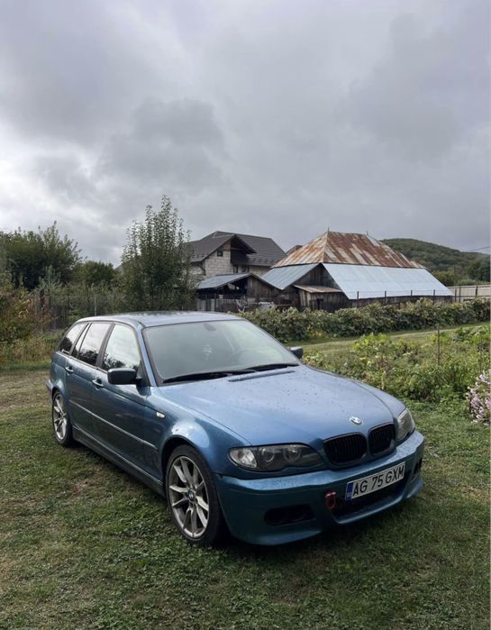 BMW e46 touring