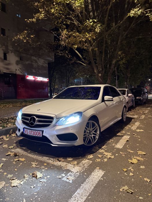 Vand, Mercedes E Class 2014, 2.2 CDI AMG Line Sport, 170 CP , 7g Troni