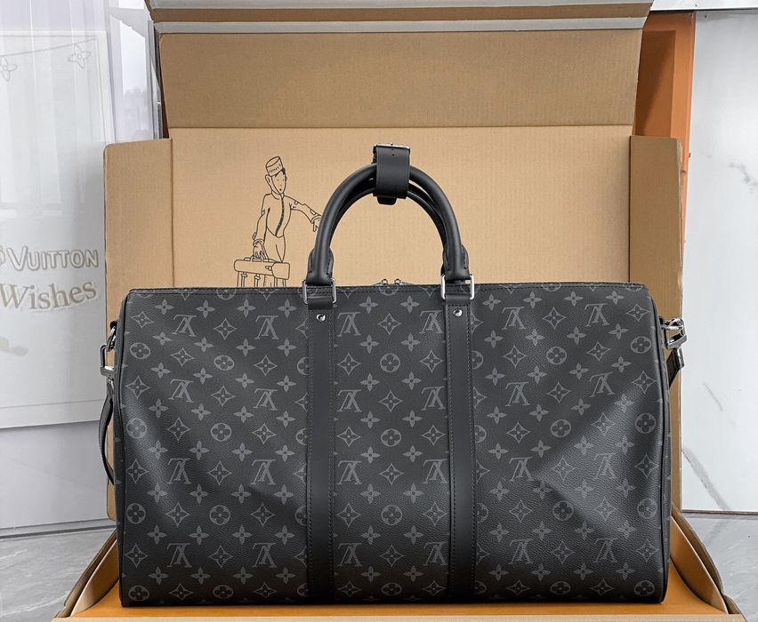 Geanta voiaj Louis Vuitton Keepall 50cm, tip Premium