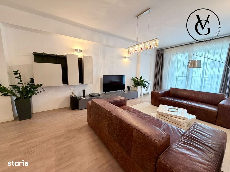 Apartament 3 camere de inchiriat – Șoseaua Nordului - 1 loc de parc — fotografia 2
