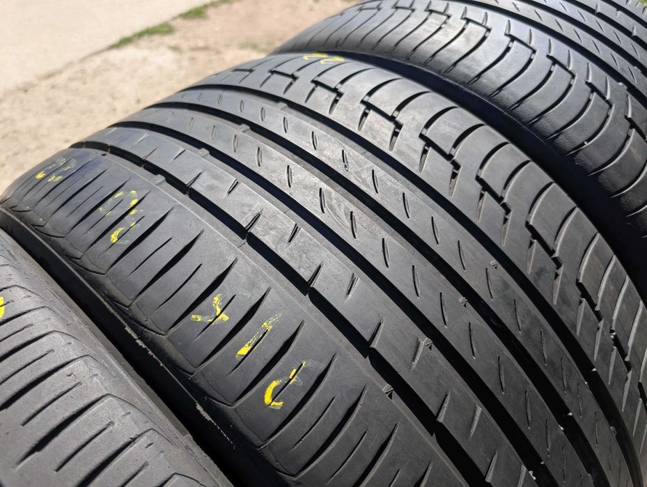 SET 4 Anvelope Vara 275/35 R22 + 315/30 R22 CONTINENTAL Premium Contact 6 - BMW X5 / X6 Original  | Pret/buc