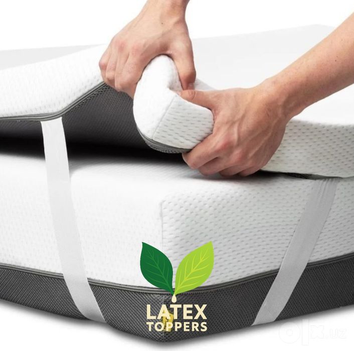 latex matras topper ассортимент производства Тайланд премиум качество