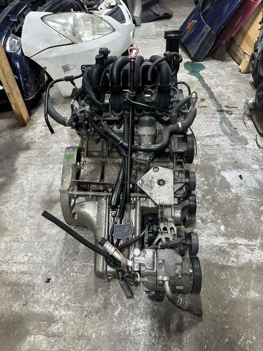 Двигатель Mercedes Benz w168 A class 1.6l