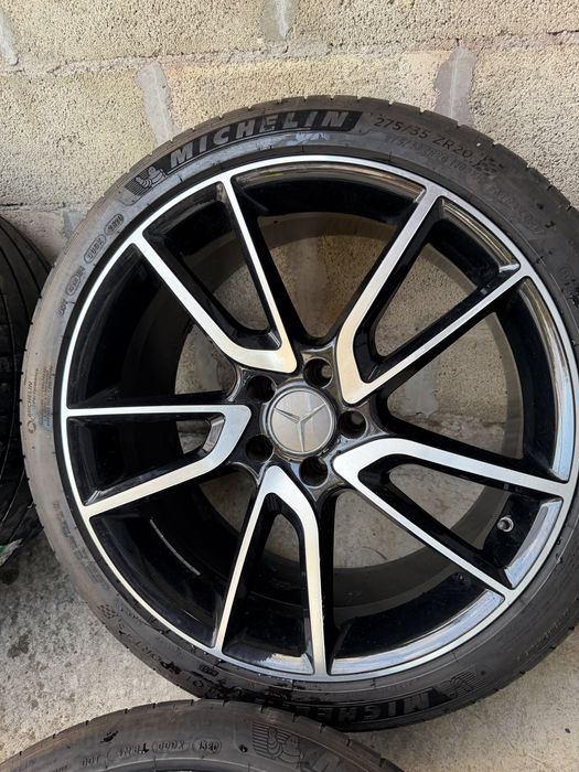 Алуминиеви джанти Mercedes 5x112 20 цола Sport Packet