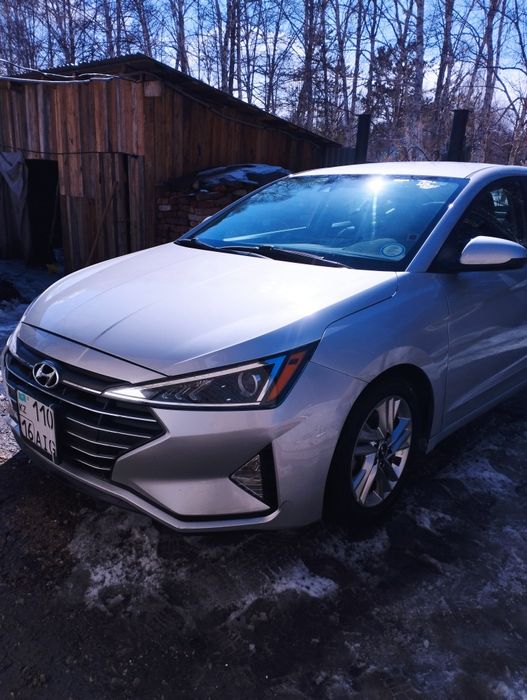 Продам элантру 2019года