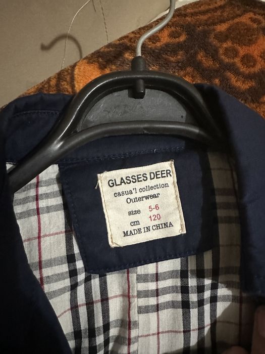 Тренч на девочку