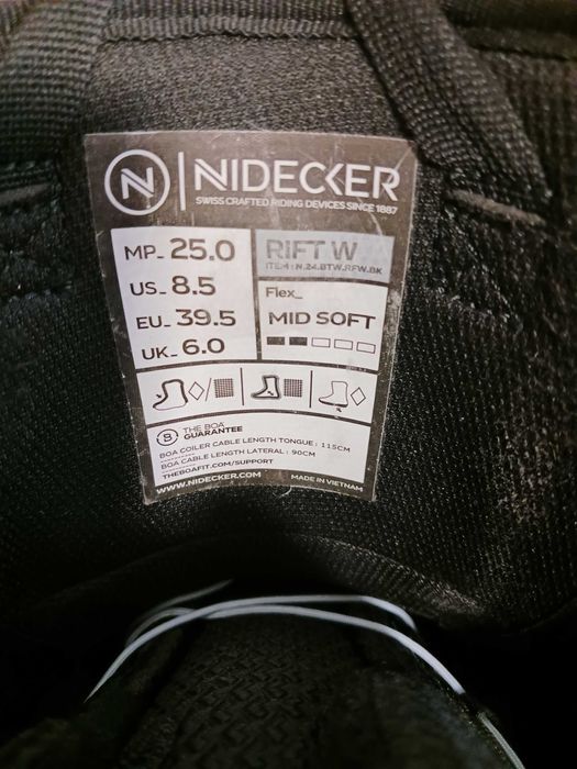 Boots Snowboard pentru femei - Nidecker Rift
