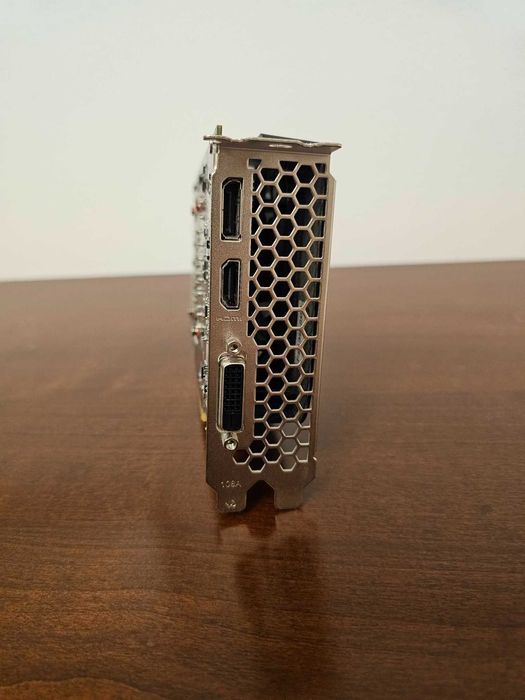 Placă video GeForce GTX 1050 Ti, dual-fan, DP/HDMI/DVI