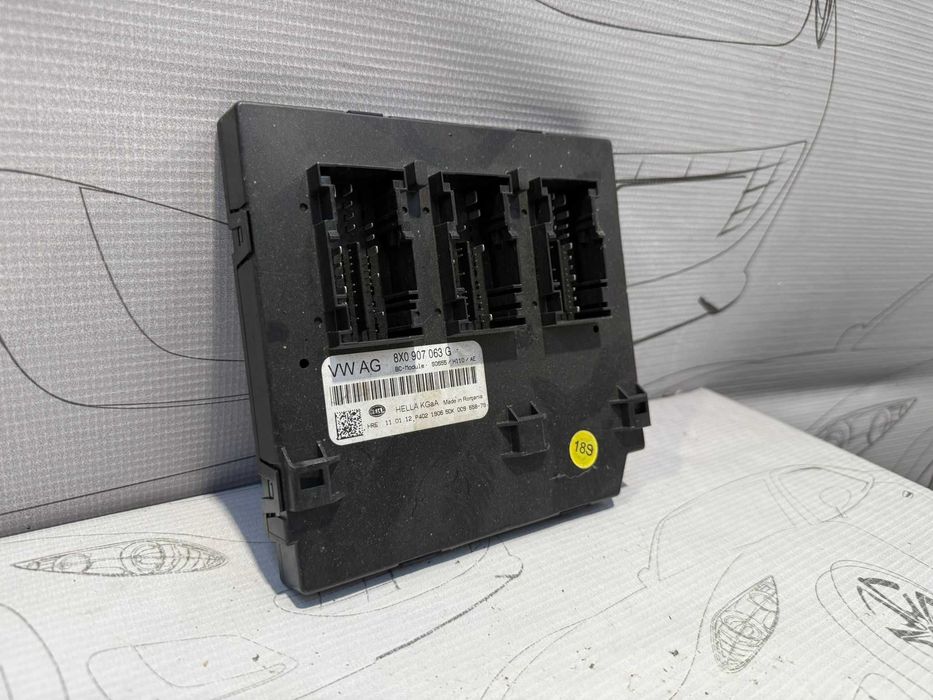 Modul confort BCM / Unitate caroserie (BC-Module) Audi A1 8X0907063G 2012 / [2010-2018] / (5B3)