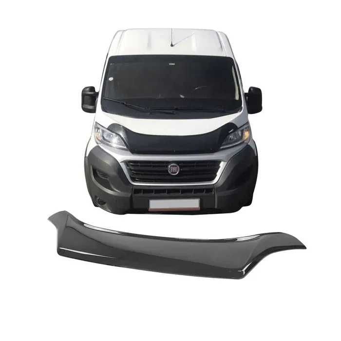 Спойлер преден капак дефлектор за / ФИАТ ДУКАТО / Fiat Ducato 2017 +