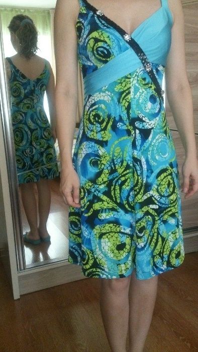 Летнее платье