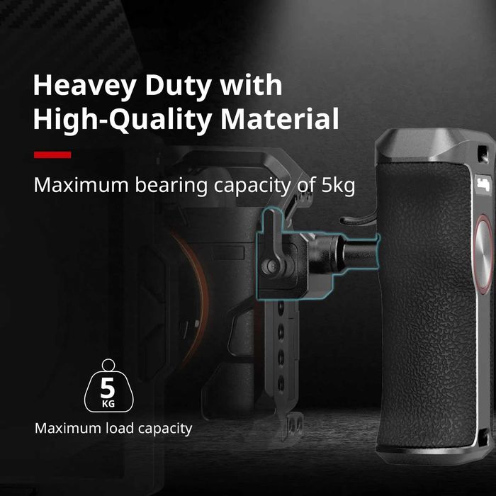Smallrig 3260 Rotating Nato Handle Left Side, дръжка, ръкохватка, лява