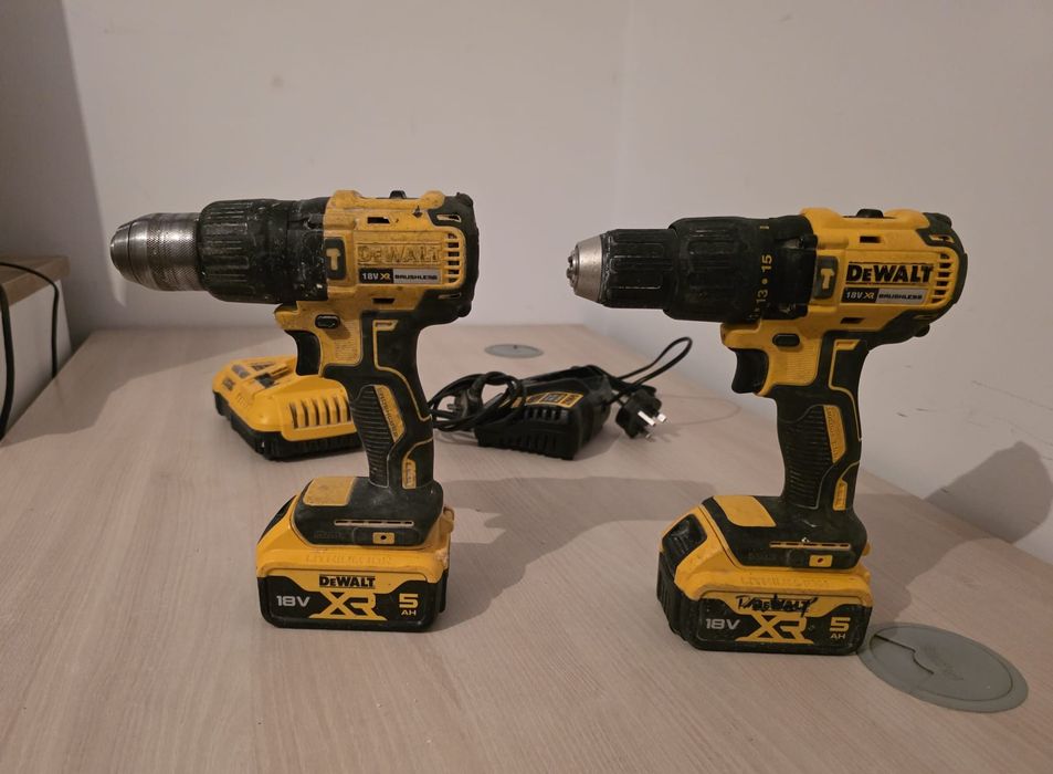 Filetante și impacturi DeWalt 18V