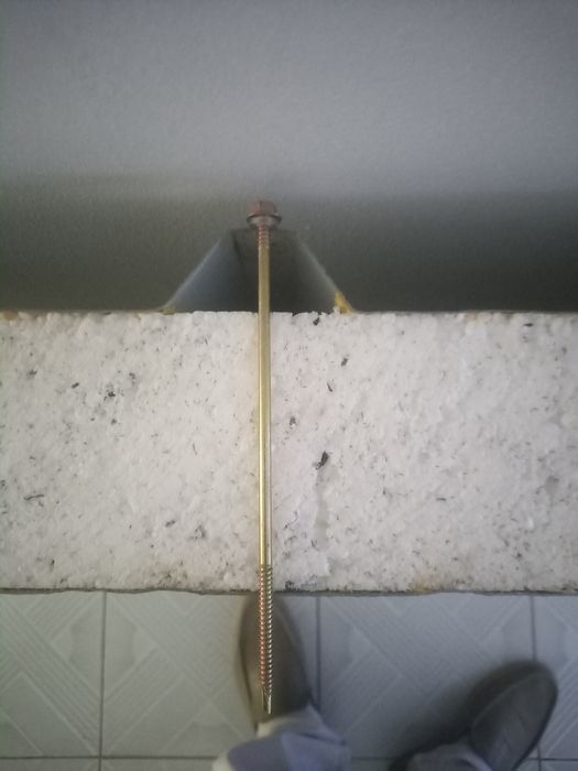 Sendvich panel (bazalt penoplast steklovata) Сендвич панел.  SENDVICH