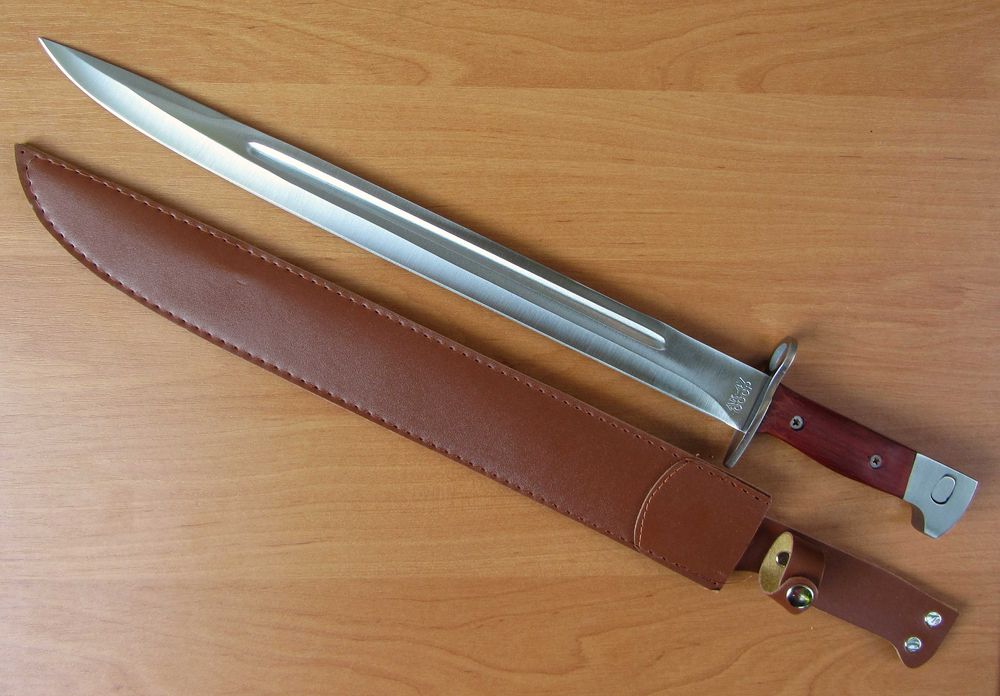 Армейски нож-щик АК-47 СССР / 5 размера /