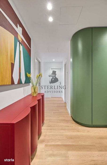 Floreasca - 3 camere design unic