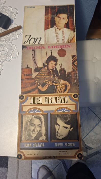 Viniluri muzica românească