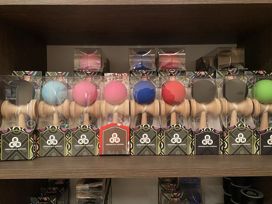 Kendama kbr noi grip cupe mari - rubber pret bucqta