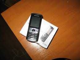 vand telefon Samsung  nou la cutie GT-C3010