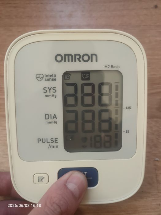 Тонометр автоматический Omron M2 Basic