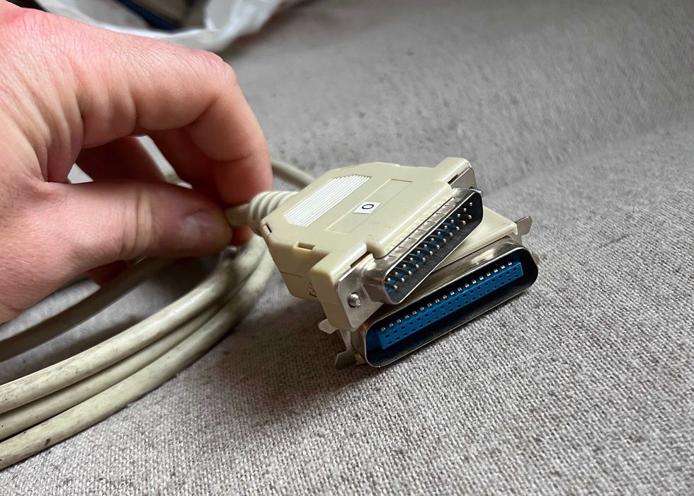 Cablu imprimanta paralel DB25 Centronics 36 pini LPT