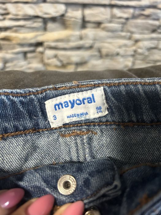 Детска дънкова пола Mayoral 98см