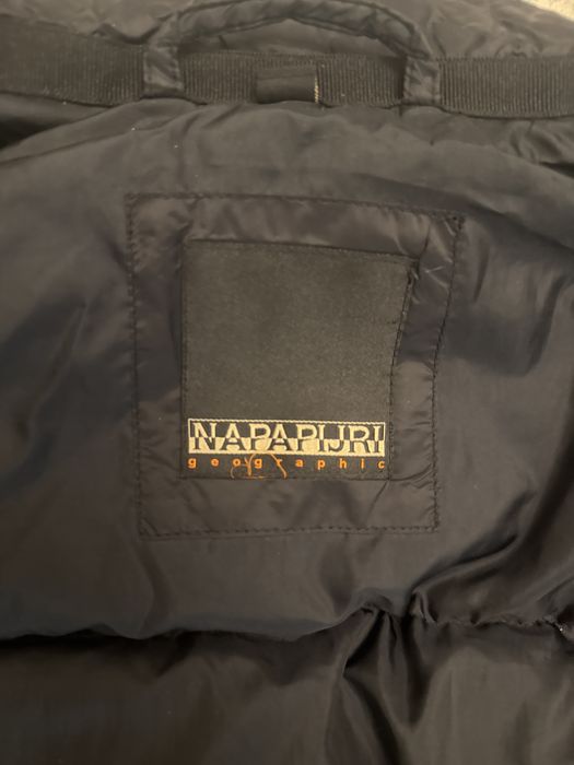 пуховик  Napapijri geographic