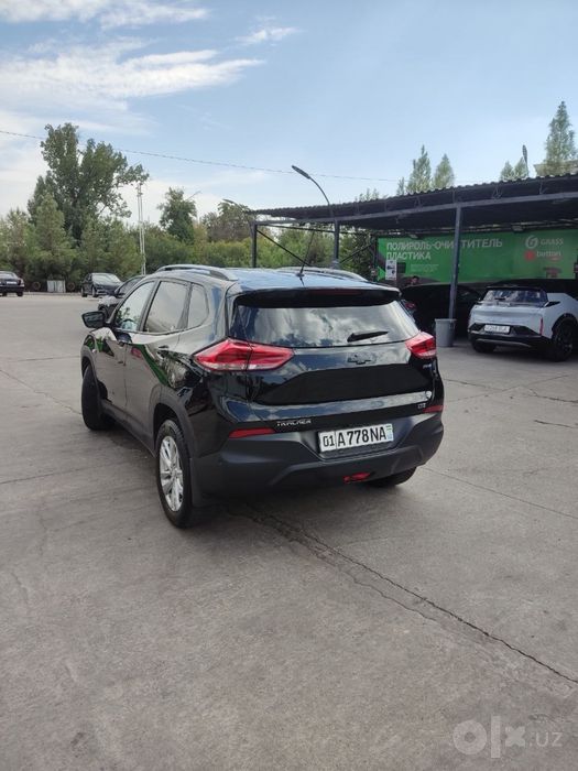 Chevrolet tracker2, 2022