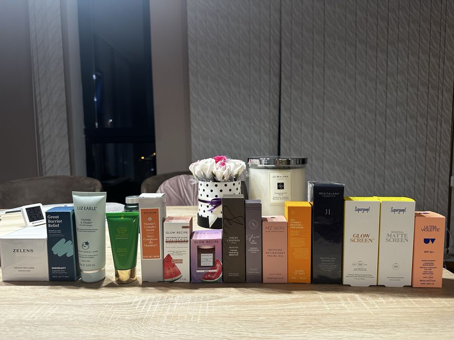 Козметика Paula's choice, DE, MZ Skin, Elemis, Odacité, Murad, REN