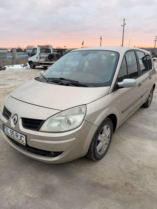 Renault megane scenic 1.5dci 7 locuri