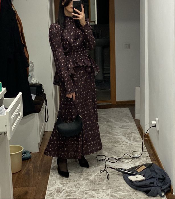 Платье женское длинное