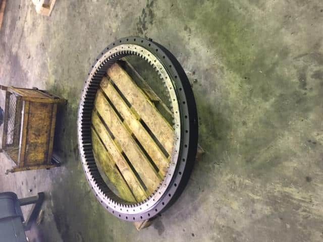 coroana de rotire excavator o&k rh 8