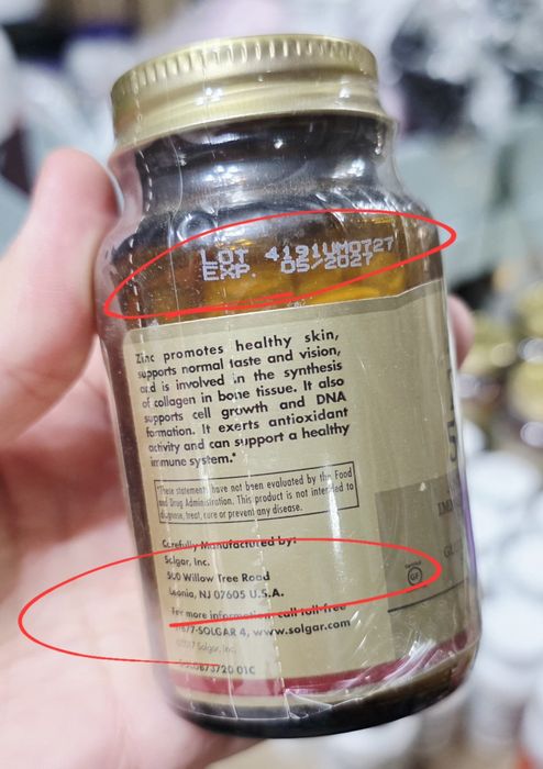 ДОСТАВКИ НЕТ Solgar цинк 50мг,  100шт 110 000сум Made in USA