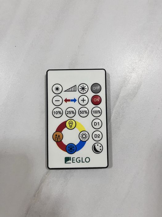 Plafonieră LED Eglo, 24 W, 45 cm + telecomandă