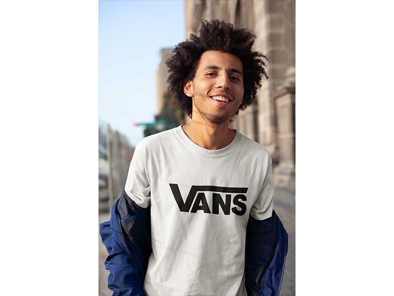 Тениски VANS принт