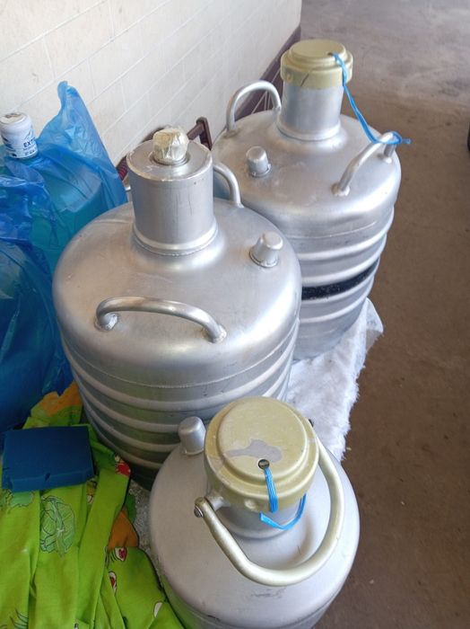 Посуда для жидкого азота (дьюар)