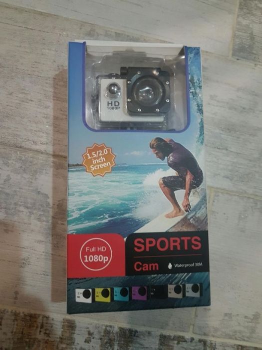 Экшн, full HD 1080p камера