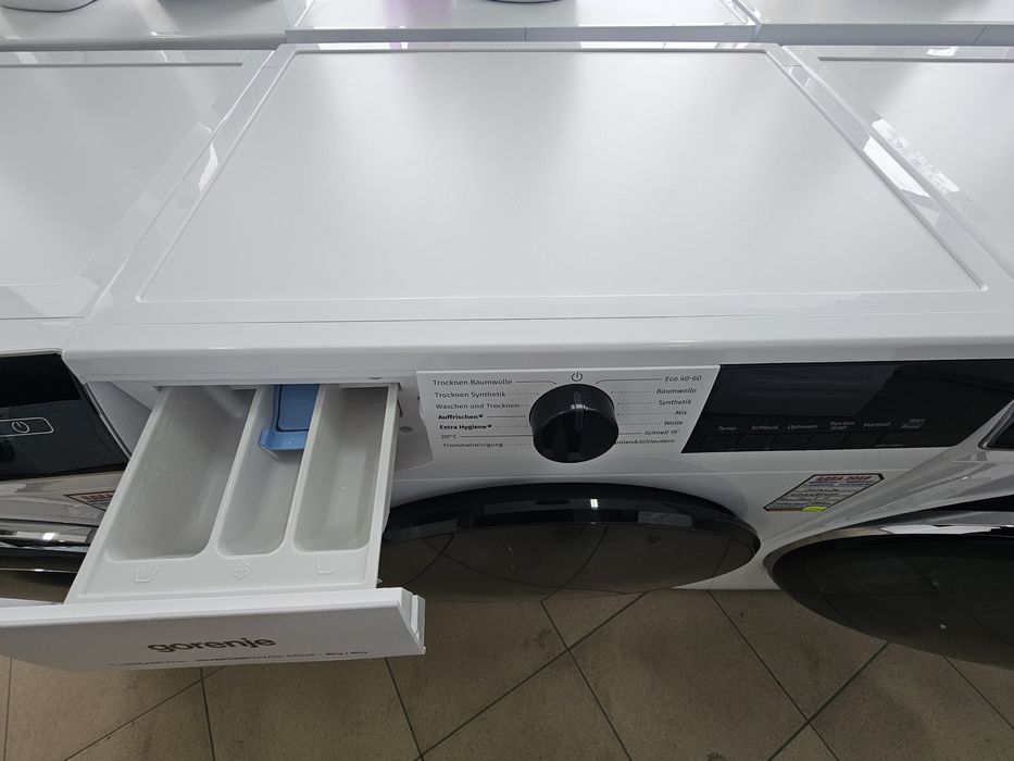 Комбинирана пералня със сушилня Gorenje